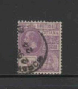 BRITISH GUINEA #193 1921 2c KING GEORGE V F-VF USED d