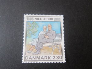 Denmark 1985 Sc 785 set MNH