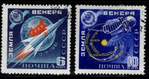 Russia Scott 2456-2457 Used CTO Space set