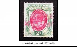 SOUTH AFRICA - 1913 2s KGV REVENUE STAMP#5 - 1V - USED