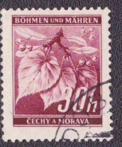 Bohemia and Moravia 24 1939 Used