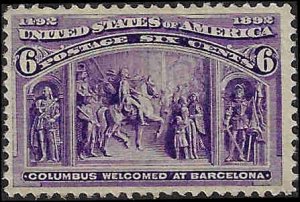 235 Mint,OG,NH... SCV $150.00