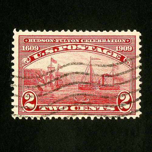 US Stamps # 372 Superb Neat cancel