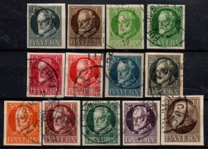 Bavaria 117-125, 127-130 Used Short set