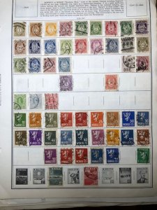 Norway - See description and 6 scans