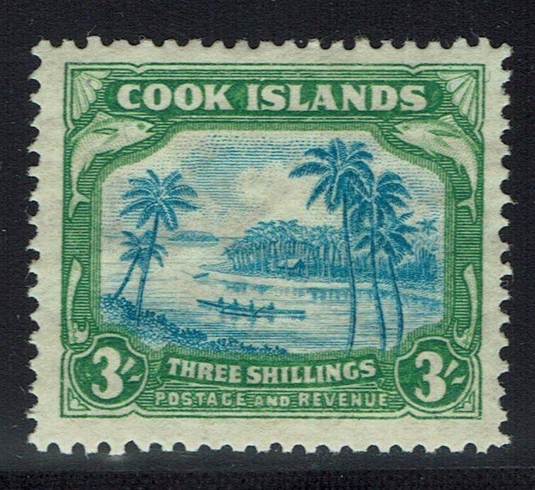 Cook Islands SG# 129 - Mint Hinged - Lot 041716