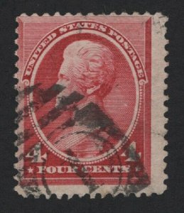 United States USED Scott Number 215  F-VF -  BARNEYS