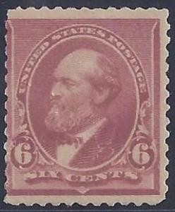 Scott #224 Mint NH OG Fine