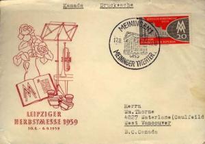 Germany D.D.R., Event, Music