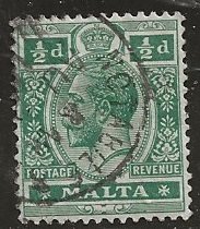 Malta = Scott # 50 - Used