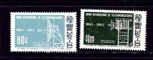 Mexico C303-04 MH 1965 Intl Telecommunications Union