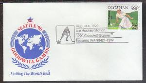 Goodwill Games Seattle,WA,1990 cover BIN 