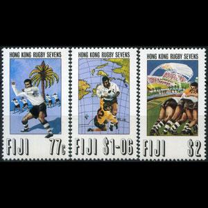 FIJI 1993 - Scott# 684-6 Rugby Set of 3 NH