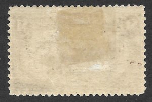 Doyle's_Stamps: MH 1898 $1 TransMississippi, Cattle in the Storm, Sct #292*