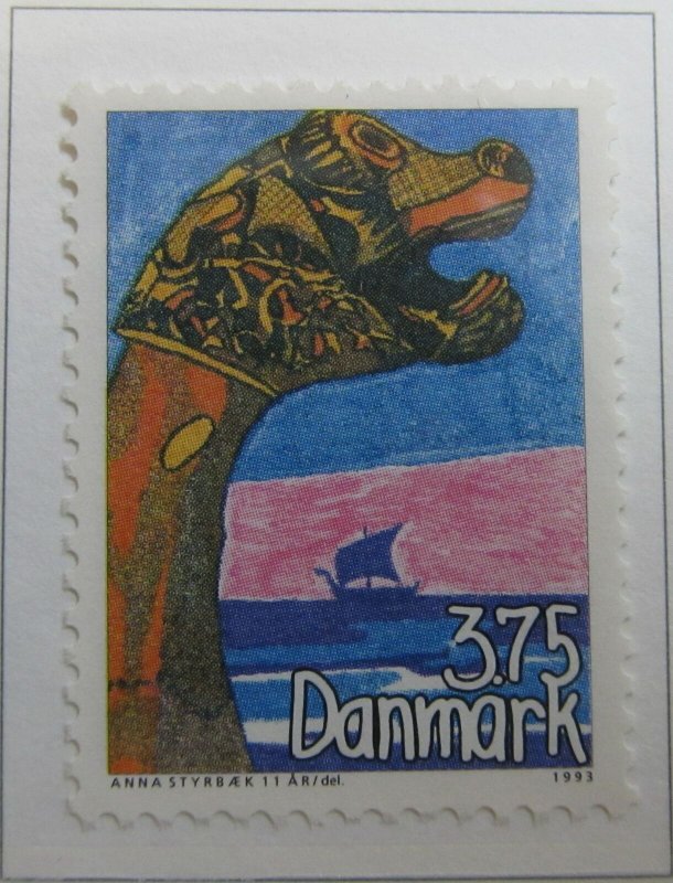 Denmark Danemark Danmark Danimarca 1993 VF-XF MNH** Stamp A23P28F12653