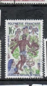 FRENCH POLYNESIA   SC 231      VFU   P0415A H