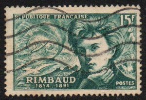 France Sc #668 Used