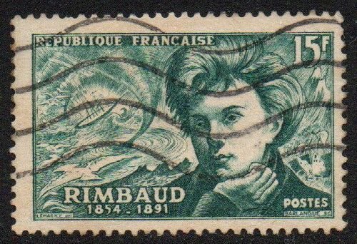 France Sc #668 Used