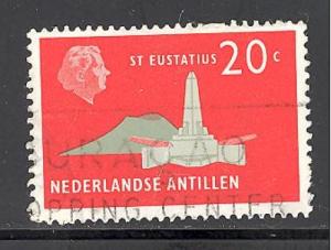 Netherlands Antilles 248 used SCV $ 0.20