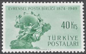 DYNAMITE Stamps: Turkey Scott #999  UNUSED