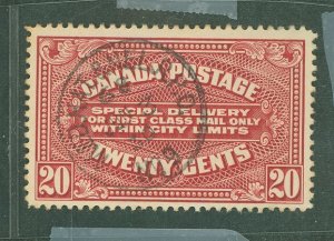 Canada #E2 Used Single