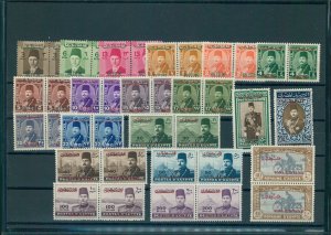 PALESTINA, EGYPT OCCUPATION, FINE GROUP, NEVER HINGED