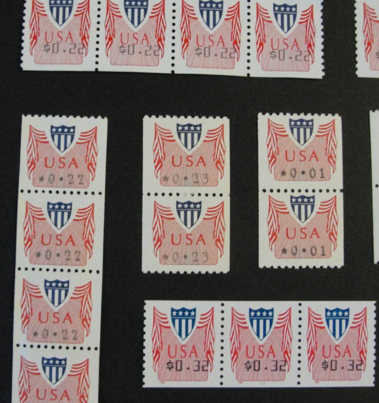US CVP Stamps All MNH