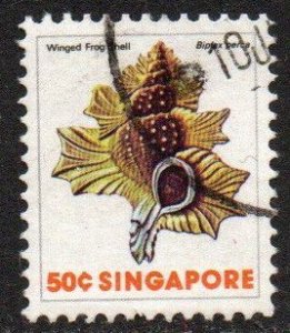 Singapore Sc #270 Used