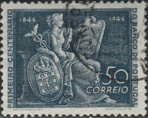 Portugal, #670 Used From 1946