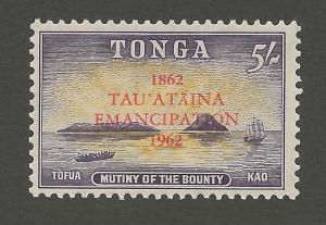 Tonga MNH 1962 Set - Emancipation Centennial