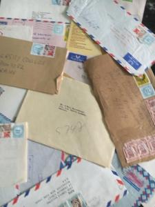 Massive Collection Bahrain Cover Lot Rare Airmail