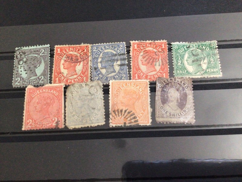 Australia vintage used Stamps  Ref 64103 