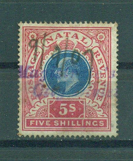 Natal sc# 94 used cat value $14.00