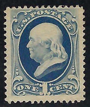 US Scott #145 Unused NG NH F-VF