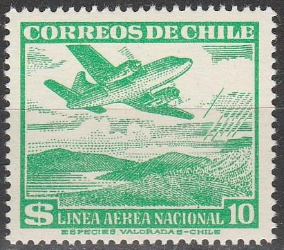 Chile #C163  MNH  (S7193)