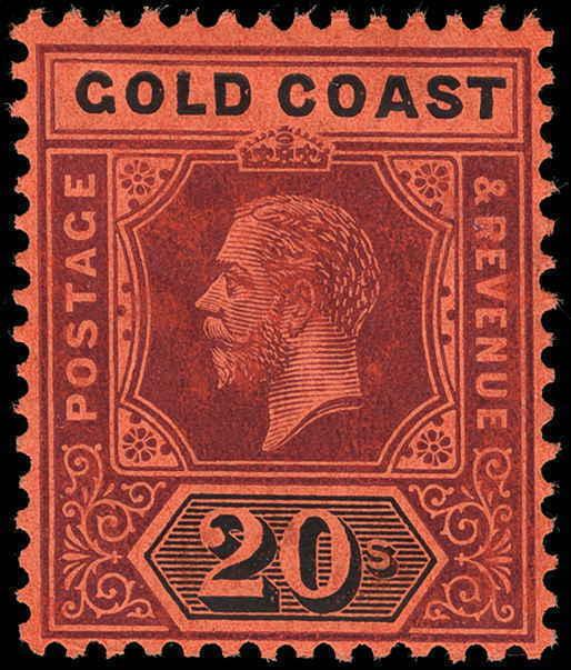 Gold Coast Scott 80 Gibbons 84 Never Hinged Stamp