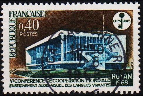 France. 1968 40c S.G.1790 Fine Used