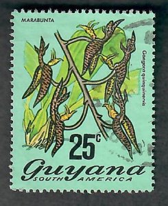 Guyana #141 used single