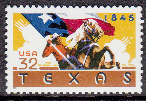 United States #2968 Texas, Please see description.