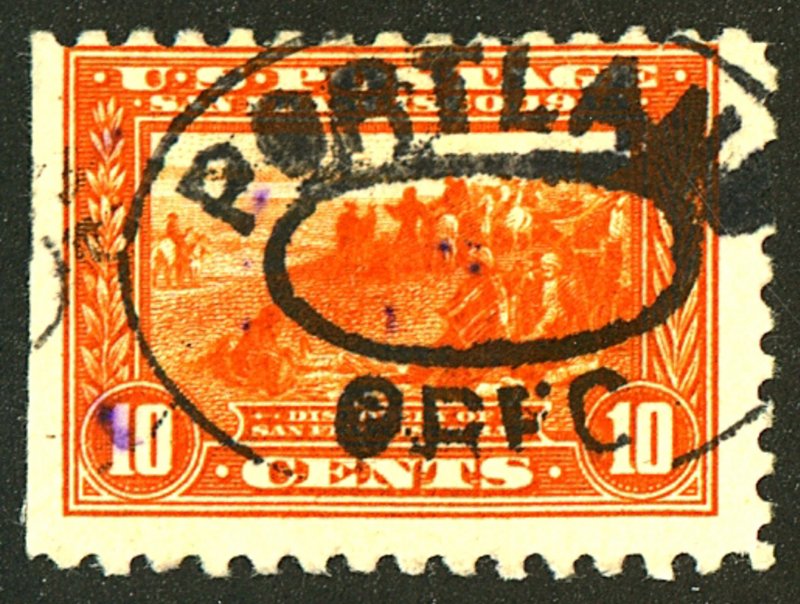 U.S. #404 USED