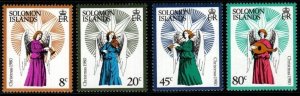 SOLOMON ISLANDS SG422/5 1980 CHRISTMAS MNH
