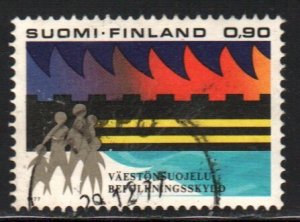 Finland #601  used