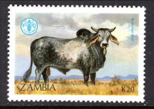Zambia 421 Bull MNH VF
