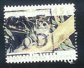 Australia #1235f Threatened Species - -Squirrel Glider