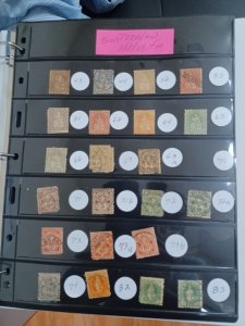 Switzerland (Helvetia) small collection (245 items)