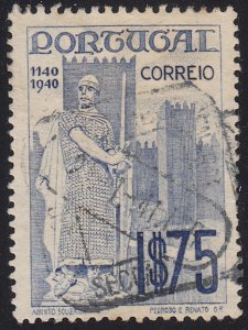 Portugal - 1940 - SC 594 - Used - High value