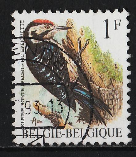 Belgium 1985/1991 Birds 1F (1/15) USED