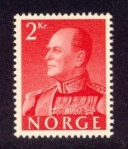 Norway Sc# 372 MLH King Olav V