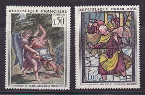 France Scott# 1054-1055 MLH