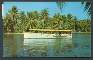 1959 Postcard - Nassau, Bahamas to St. Louis, Missouri USA